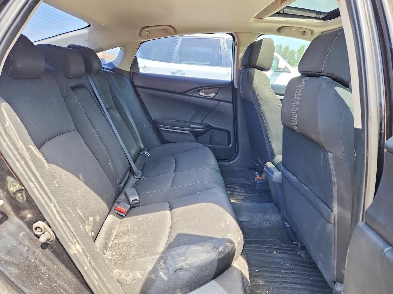 55352156 :رقم المزاد ، 2HGFC2F85JH017501 vin ، 2018 Honda Civic مزاد بيع
