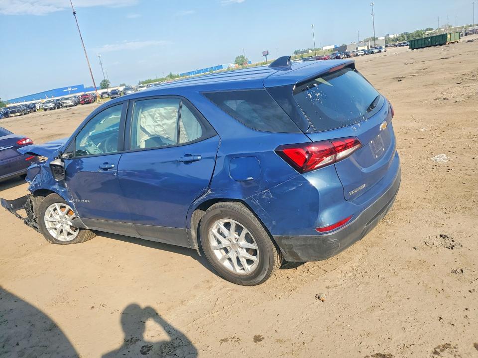 Продажа на аукционе авто 2024 Chevrolet Equinox, vin: 3GNAXHEG9RL170871, номер лота: 58774086