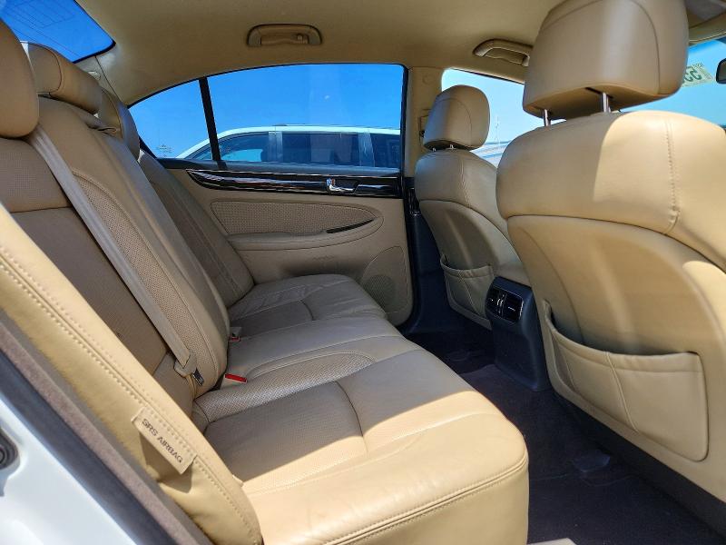 Aukcja sprzedaży 2011 Hyundai Genesis, vin: KMHGC4DE4BU117915, numer aukcji: 55631186