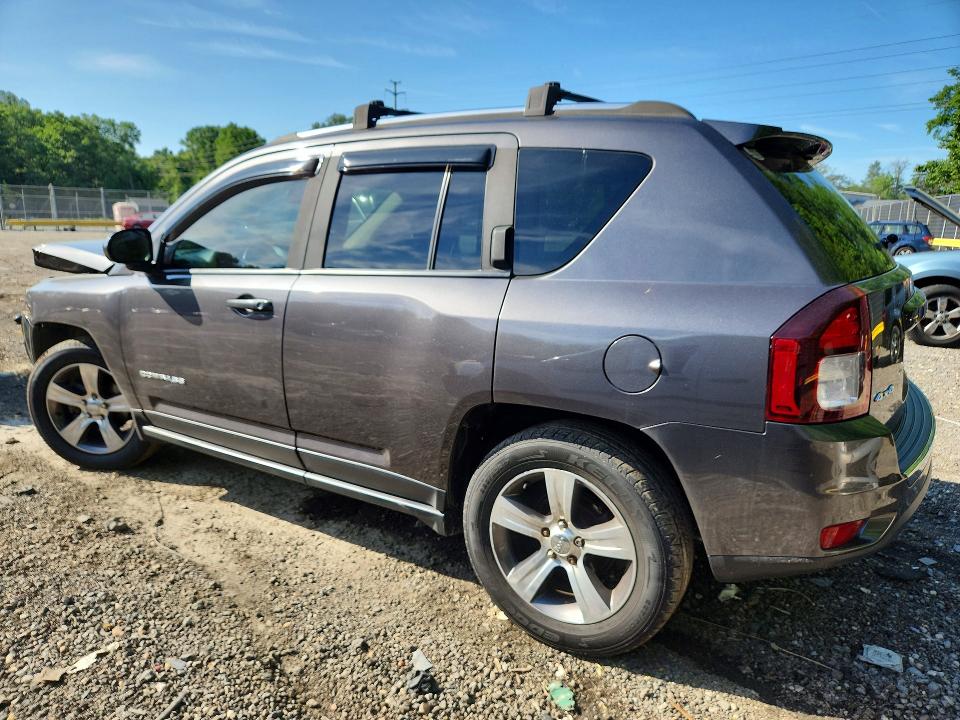 2016 Jeep Compass მანქანა იყიდება აუქციონზე, vin: 1C4NJDEB6GD729224, აუქციონის ნომერი: 55545946