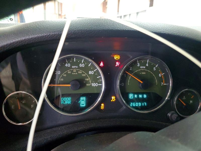 2011 Jeep Wrangler მანქანა იყიდება აუქციონზე, vin: 1J4AA7D11BL591089, აუქციონის ნომერი: 58366986