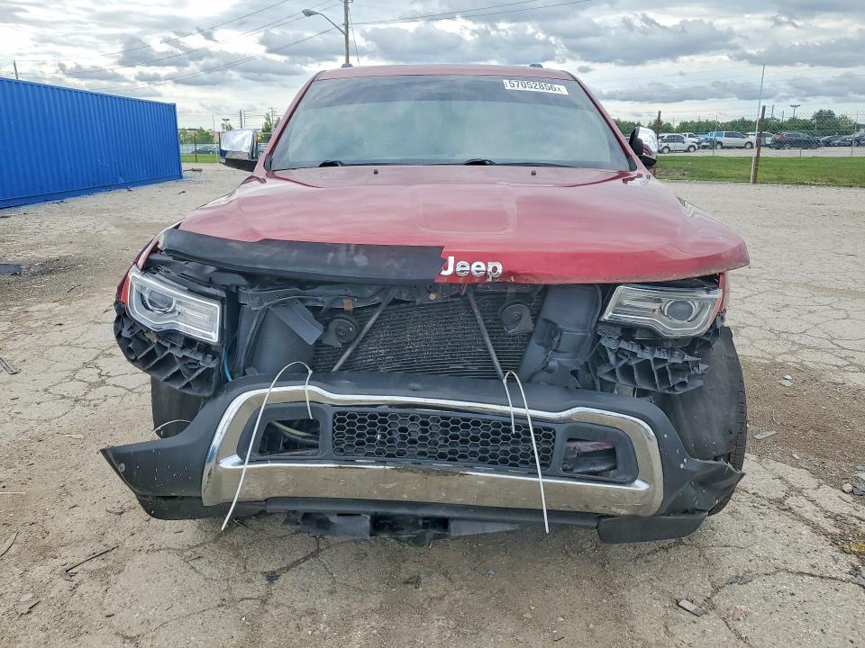 2014 Jeep Grand Cherokee მანქანა იყიდება აუქციონზე, vin: 1C4RJFBG3EC163541, აუქციონის ნომერი: 57052856