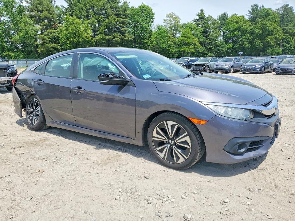Продажа на аукционе авто 2016 Honda Civic, vin: 2HGFC1F37GH632526, номер лота: 55621836