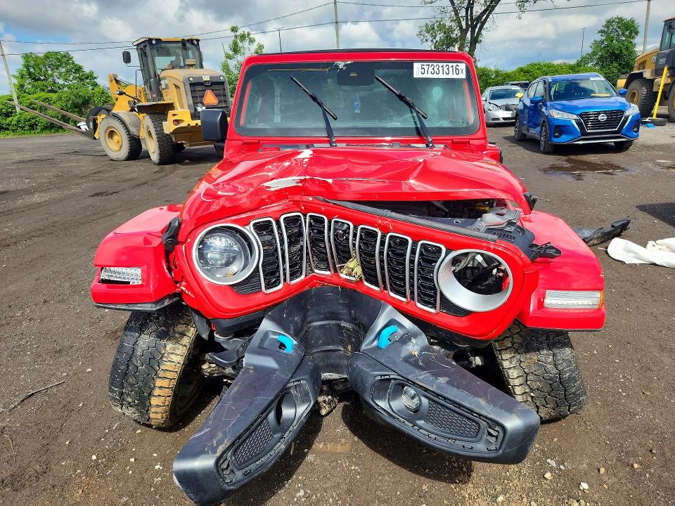 Aukcja sprzedaży 2024 Jeep Wrangler, vin: 1C4RJXP60RW198709, numer aukcji: 57331316