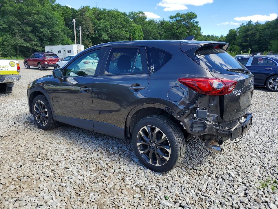 57137876 :رقم المزاد ، JM3KE4DYXG0713393 vin ، 2016 Mazda Cx-5 مزاد بيع
