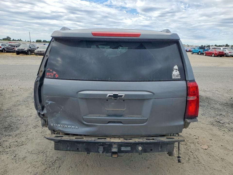 Продажа на аукционе авто 2020 Chevrolet Suburban, vin: 1GNSKHKC8LR109967, номер лота: 58809276