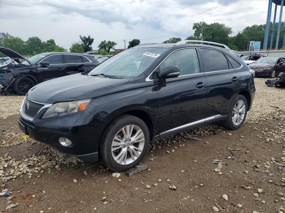 2010 Lexus Rx მანქანა იყიდება აუქციონზე, vin: JTJBC1BA9A2412710, აუქციონის ნომერი: 56475776