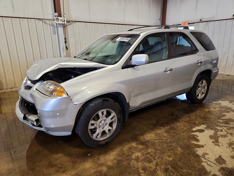 2005 Acura Mdx მანქანა იყიდება აუქციონზე, vin: 2HNYD18985H553508, აუქციონის ნომერი: 59352306
