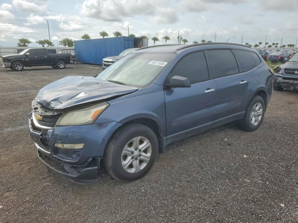 Aukcja sprzedaży 2014 Chevrolet Traverse, vin: 1GNKRFED7EJ232648, numer aukcji: 56817656