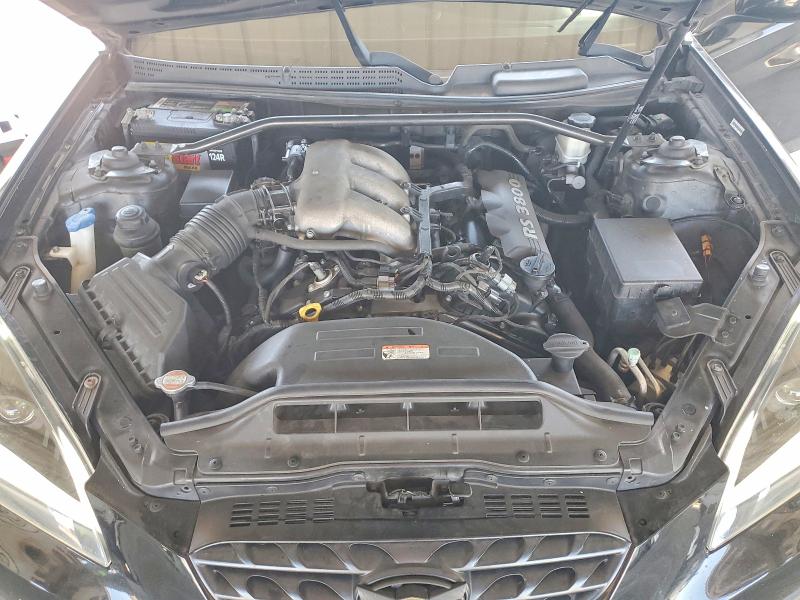 Auction sale of the 2010 Hyundai Genesis Coupe, vin: KMHHU6KH3AU011576, lot number: 58590716