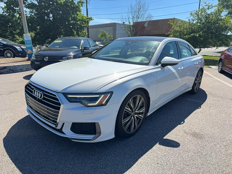Продажа на аукционе авто 2019 Audi A6, vin: WAUL2AF23KN042249, номер лота: 56949276