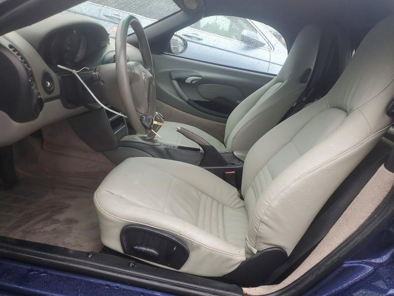 Продажа на аукционе авто 2004 Porsche Boxster, vin: WP0CA29854S620657, номер лота: 58439246