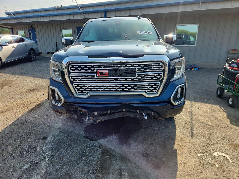 58719896 :رقم المزاد ، 1GTU9FEL4LZ127489 vin ، 2020 Gmc Sierra مزاد بيع