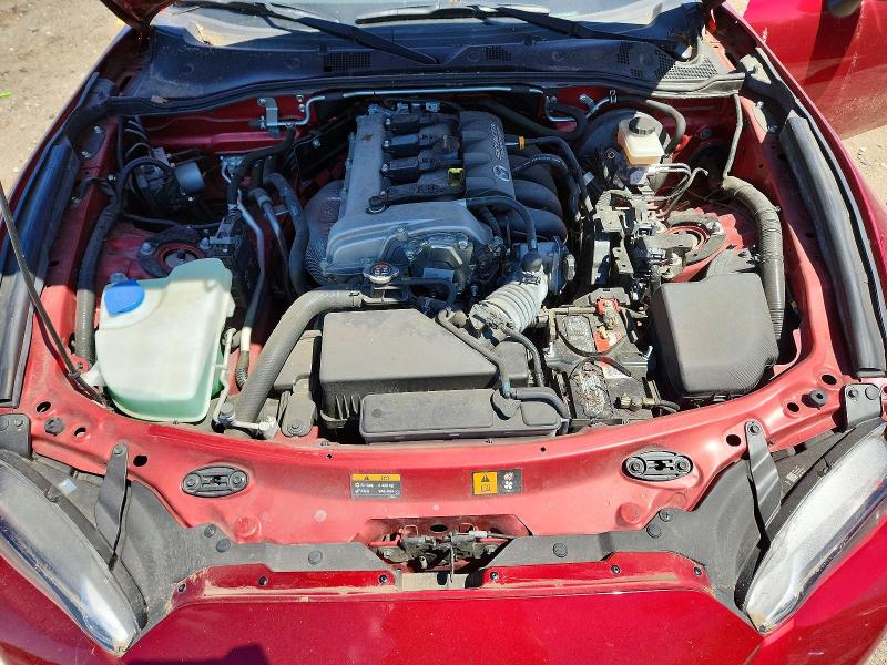 53349746 :رقم المزاد ، JM1NDAM70K0304262 vin ، 2019 Mazda Mx-5 Miata مزاد بيع
