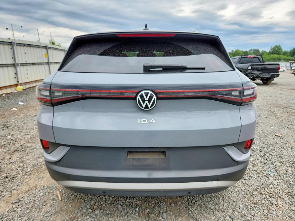 2021 Volkswagen Id.4 მანქანა იყიდება აუქციონზე, vin: WVGKMPE21MP061236, აუქციონის ნომერი: 58303556