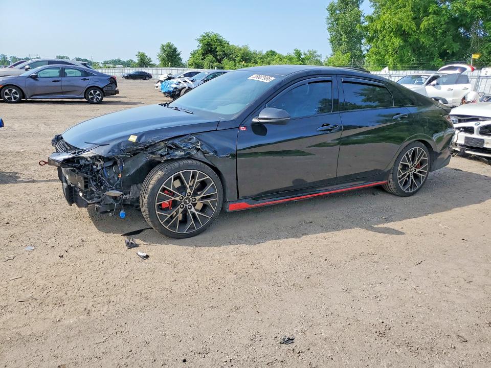 Auction sale of the 2023 Hyundai Elantra N, vin: KMHLW4AK9PU011662, lot number: 58882986