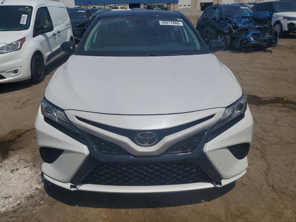 2019 Toyota Camry მანქანა იყიდება აუქციონზე, vin: 4T1B61HKXKU191713, აუქციონის ნომერი: 56077066