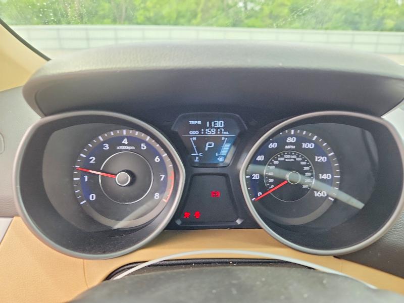 Aukcja sprzedaży 2013 Hyundai Elantra, vin: 5NPDH4AE2DH334809, numer aukcji: 55704526