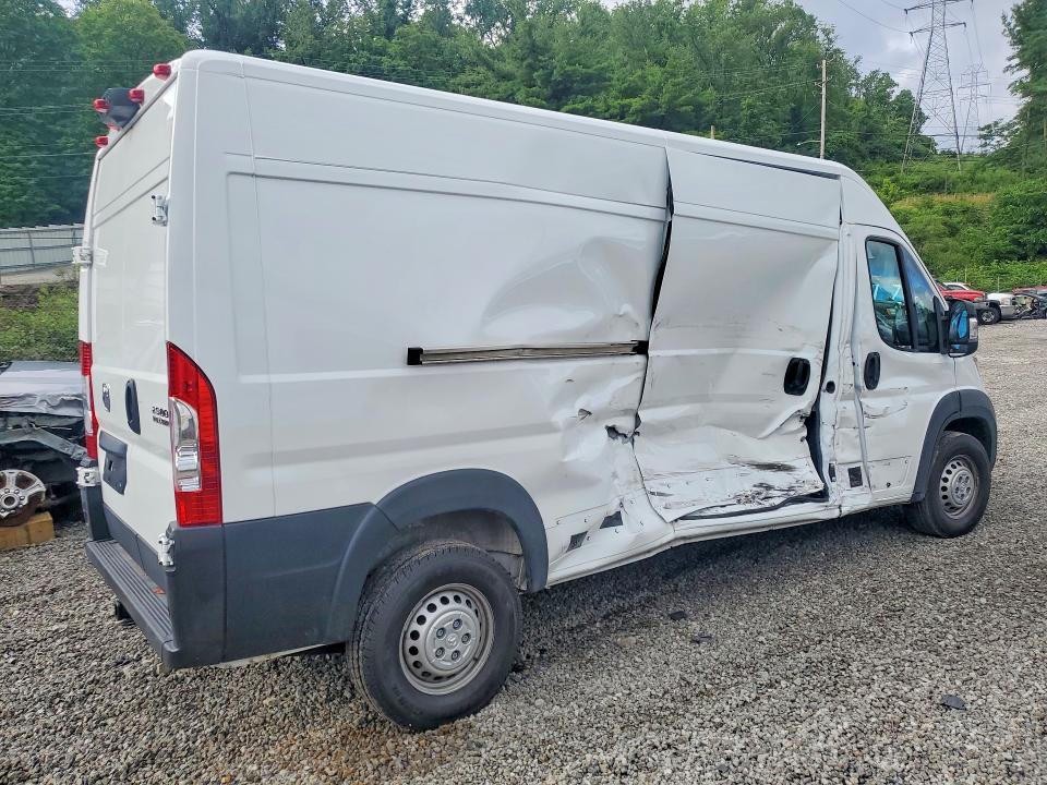 57153326 :رقم المزاد ، 3C6LRVDG2SE560787 vin ، 2025 Ram Promaster 2500 مزاد بيع