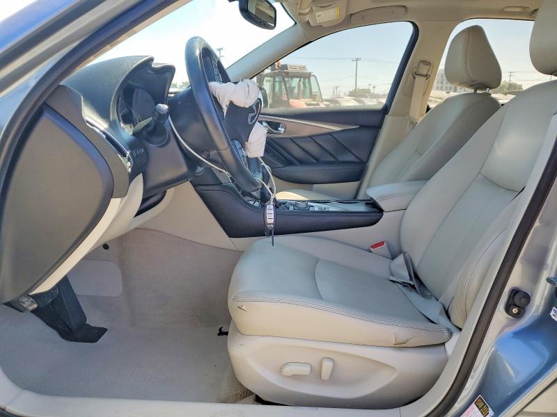 2015 Infiniti Q50 მანქანა იყიდება აუქციონზე, vin: JN1BV7AP6FM356441, აუქციონის ნომერი: 58825486