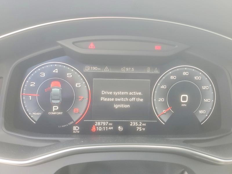 Продажа на аукционе авто 2019 Audi A6, vin: WAUL2AF25KN037392, номер лота: 57182276
