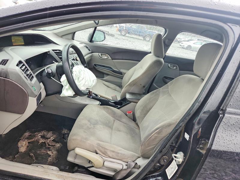 Продажа на аукционе авто 2012 Honda Civic, vin: 19XFB2F59CE086102, номер лота: 56729206