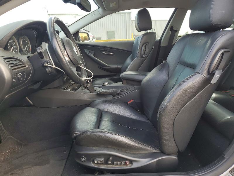 2006 Bmw 650 მანქანა იყიდება აუქციონზე, vin: WBAEH13486CR50517, აუქციონის ნომერი: 59188526