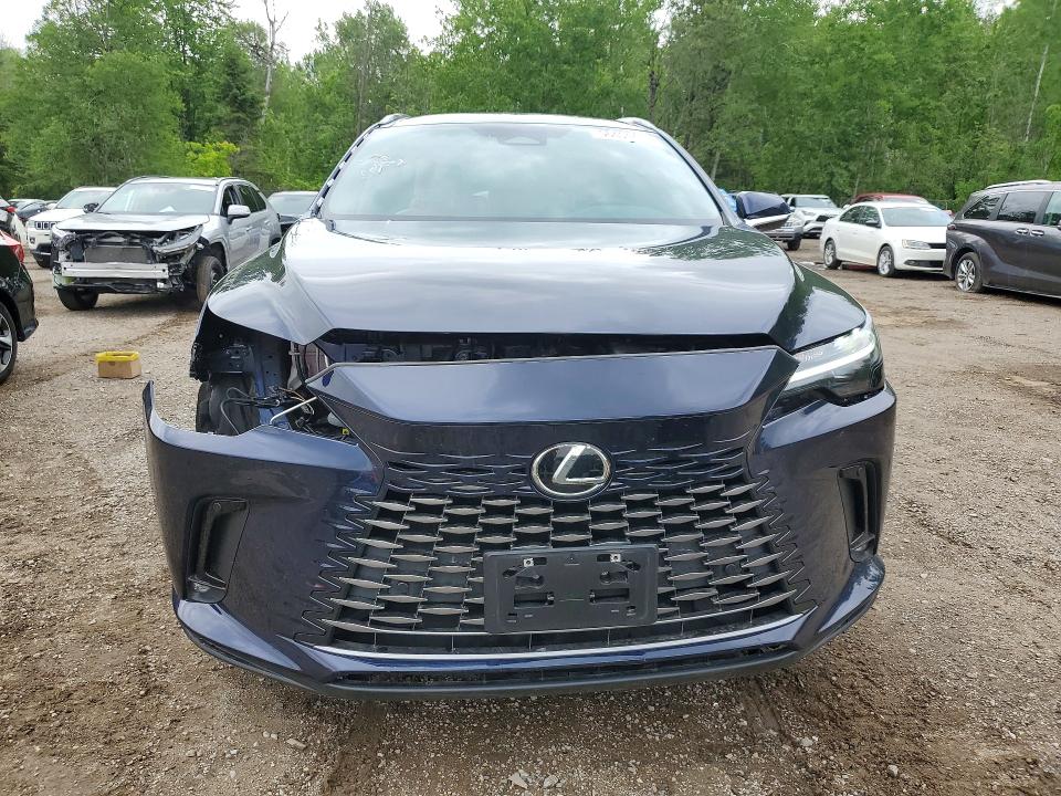 56404496 :رقم المزاد ، 2T2BBMCA7RC036698 vin ، 2024 Lexus Rx 350h مزاد بيع