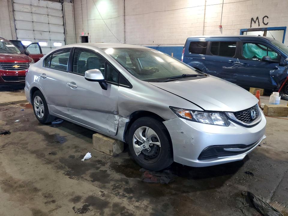 Aukcja sprzedaży 2013 Honda Civic, vin: 19XFB2F50DE089312, numer aukcji: 55522576