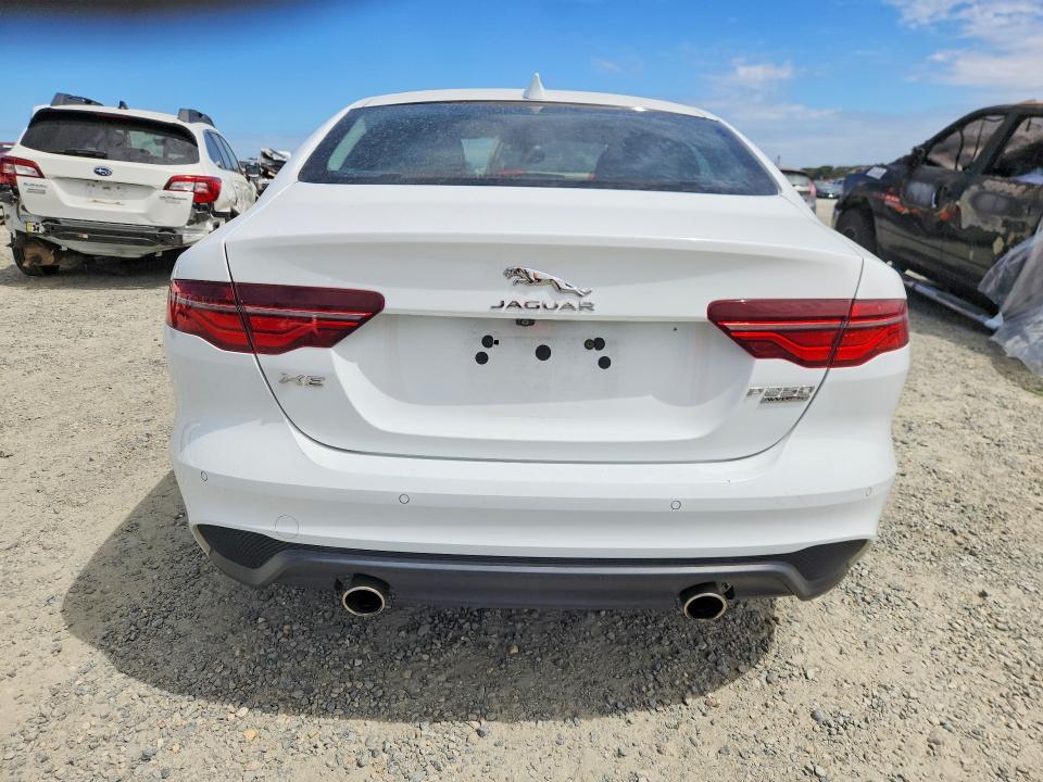 2020 Jaguar Xe მანქანა იყიდება აუქციონზე, vin: SAJAJ4FX7LCP60279, აუქციონის ნომერი: 59011606