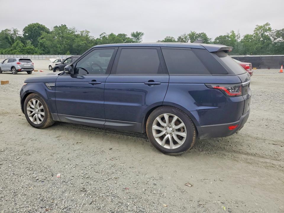 Продажа на аукционе авто 2017 Land Rover Range Rover Sport, vin: SALWR2FK3HA676994, номер лота: 56836266
