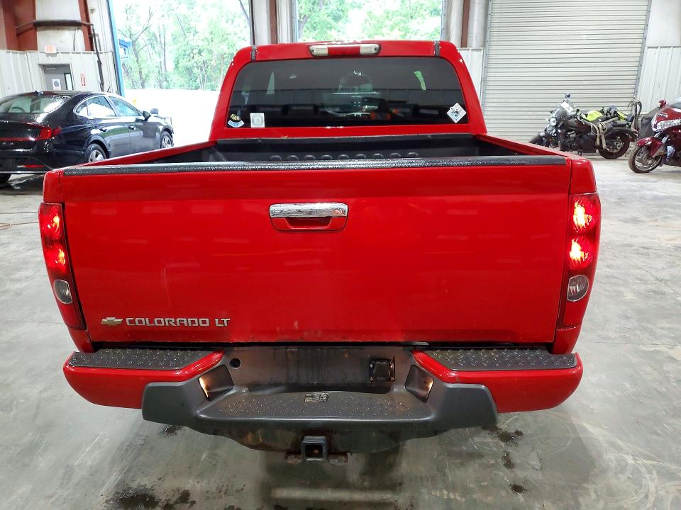2012 Chevrolet Colorado მანქანა იყიდება აუქციონზე, vin: 1GCHTCFEXC8143025, აუქციონის ნომერი: 58415886