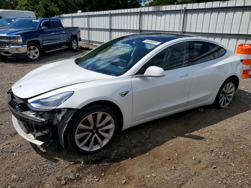 2019 Tesla Model 3 მანქანა იყიდება აუქციონზე, vin: 5YJ3E1EAXKF441533, აუქციონის ნომერი: 54858856