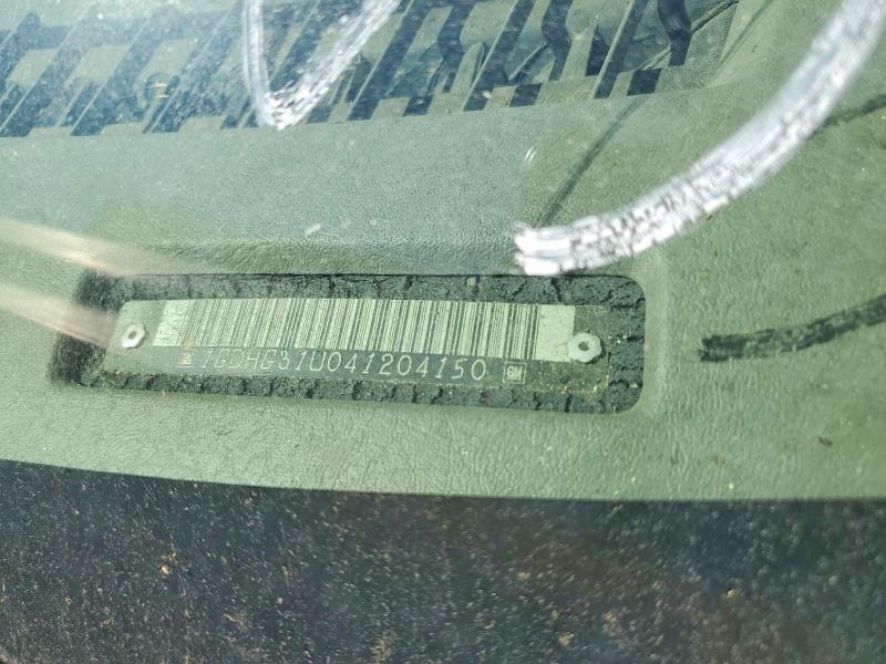 2004 Gmc Savana მანქანა იყიდება აუქციონზე, vin: 1GDHG31U041204150, აუქციონის ნომერი: 55565506