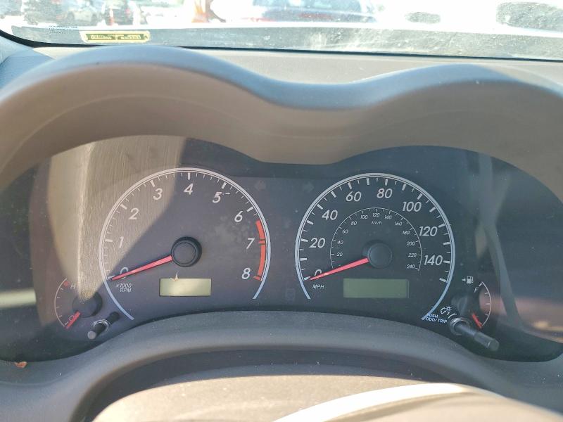 56059676 :رقم المزاد ، 1NXBU40E49Z160299 vin ، 2009 Toyota Corolla مزاد بيع