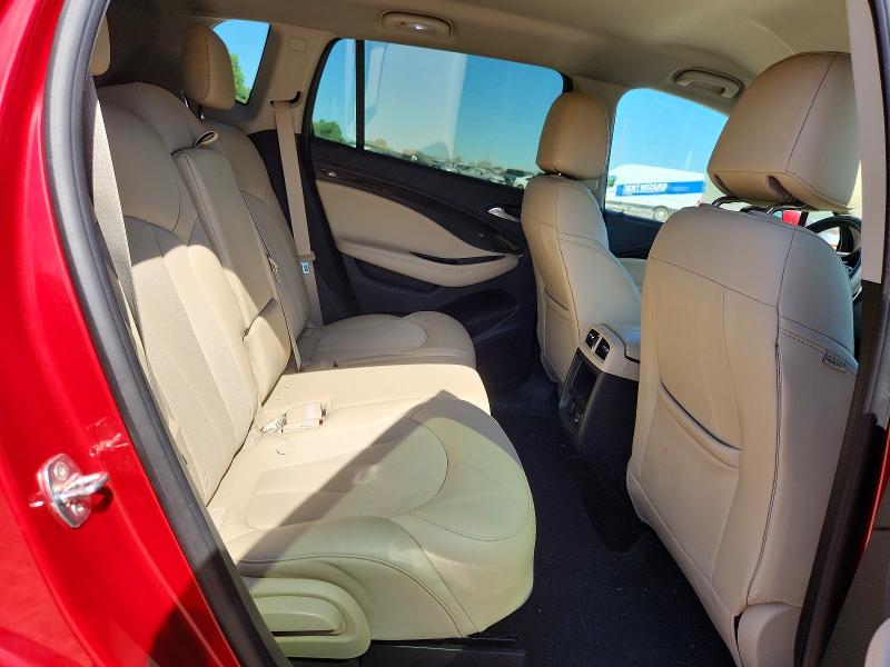 55888066 :رقم المزاد ، LRBFXBSA9KD058125 vin ، 2019 Buick Envision مزاد بيع