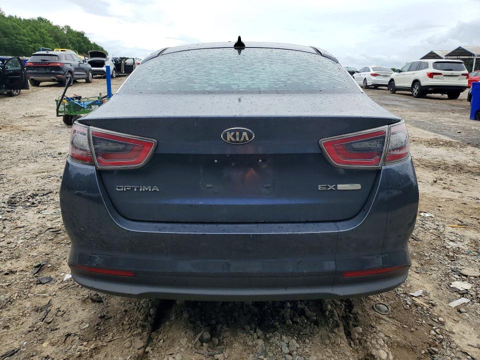 Продаж на аукціоні авто 2014 Kia Optima, vin: KNAGN4AD6E5062504, номер лоту: 57942376