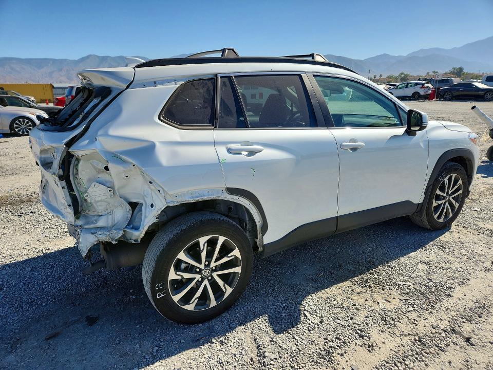 56395436 :رقم المزاد ، 7MUDAAAG5RV099785 vin ، 2024 Toyota Corolla Cross مزاد بيع