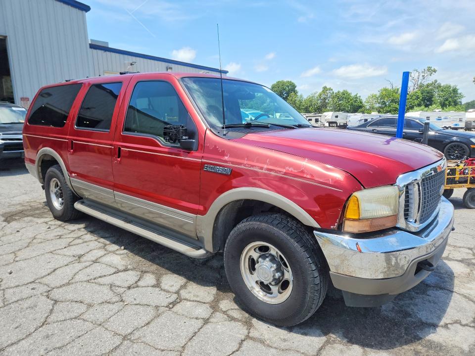 Продажа на аукционе авто 2000 Ford Excursion, vin: 1FMNU42L1YEC70261, номер лота: 59153856