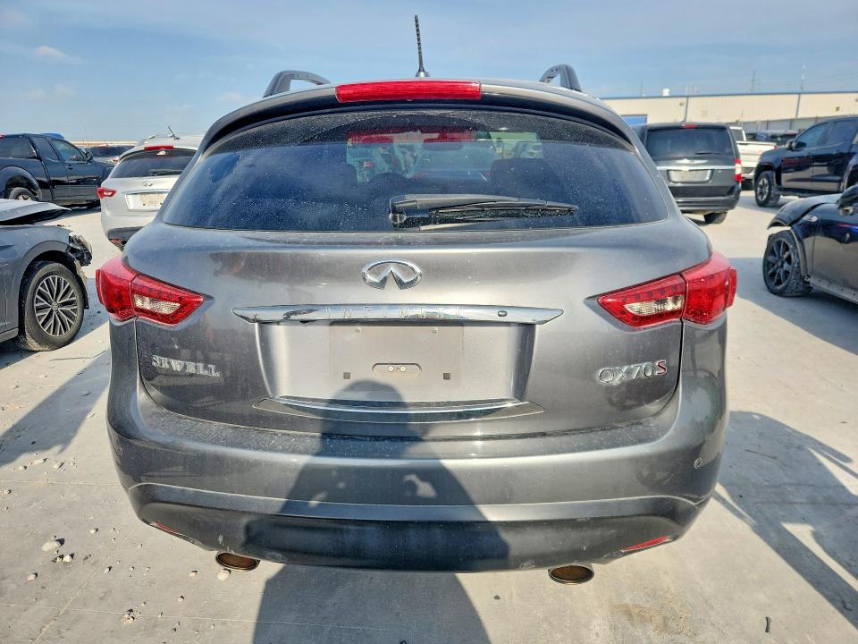 Продаж на аукціоні авто 2017 Infiniti Qx70, vin: JN8CS1MU8HM143779, номер лоту: 59122736