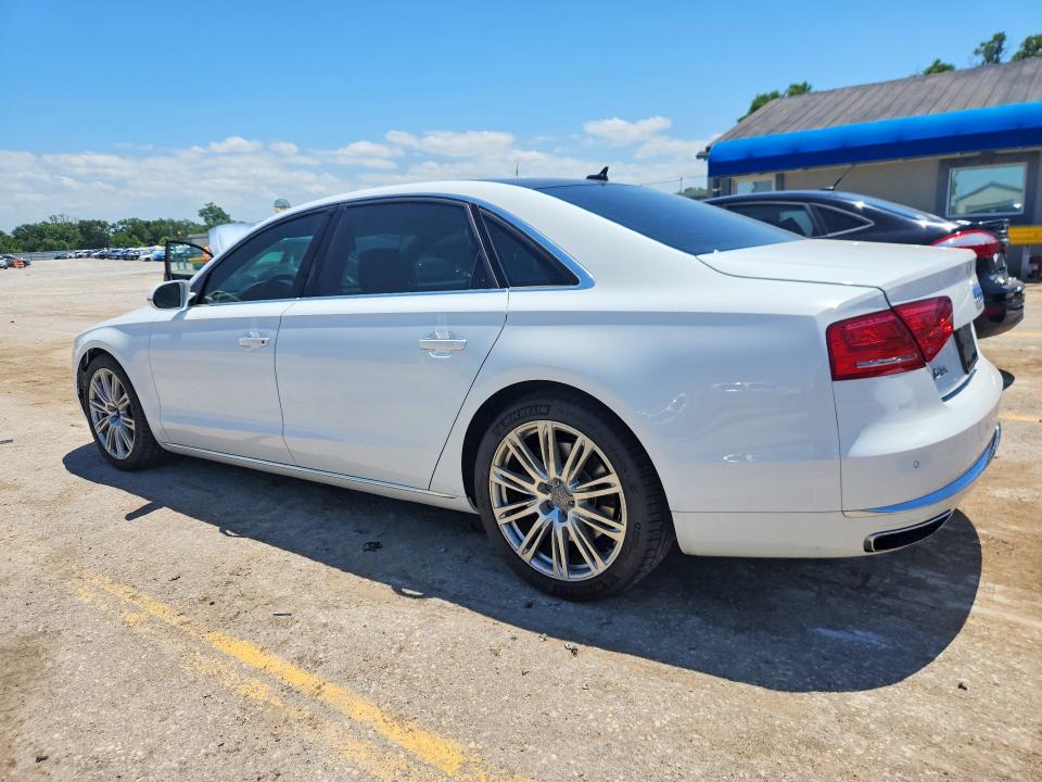 Aukcja sprzedaży 2013 Audi A8, vin: WAUR2AFD4DN014698, numer aukcji: 57302176