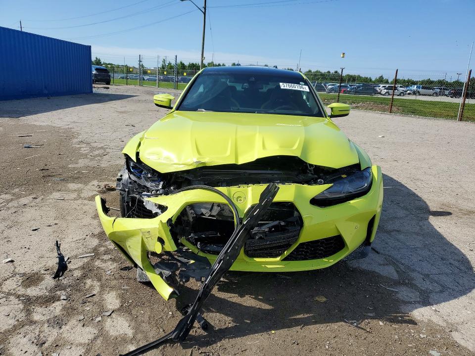 Aukcja sprzedaży 2023 Bmw M3, vin: WBS53AY02PFN65924, numer aukcji: 57660196