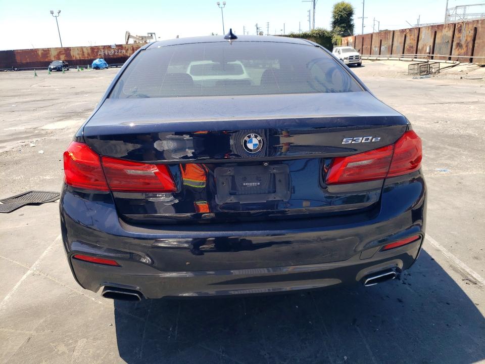 2020 Bmw 530e მანქანა იყიდება აუქციონზე, vin: WBAJA9C05LCD77721, აუქციონის ნომერი: 57348326