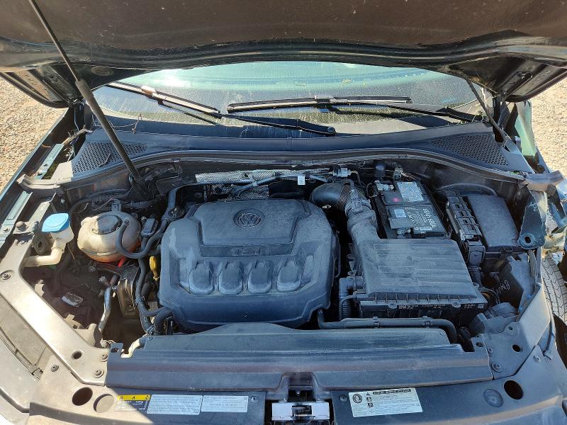 56598796 :رقم المزاد ، 3VV0B7AX5KM118285 vin ، 2019 Volkswagen Tiguan مزاد بيع
