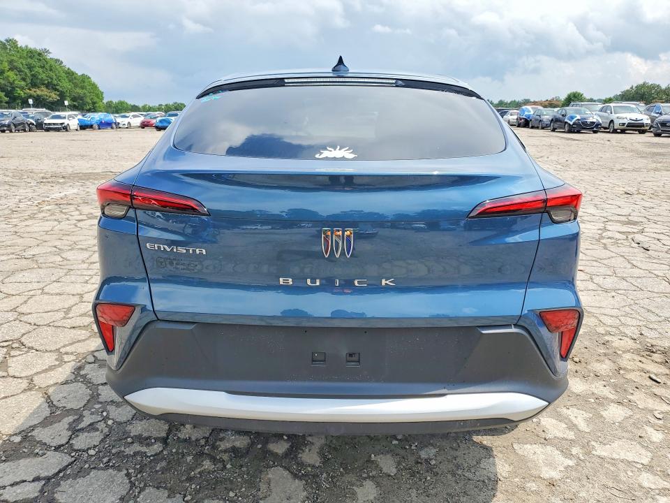 2024 Buick Envista მანქანა იყიდება აუქციონზე, vin: KL47LAE25RB090375, აუქციონის ნომერი: 55511936