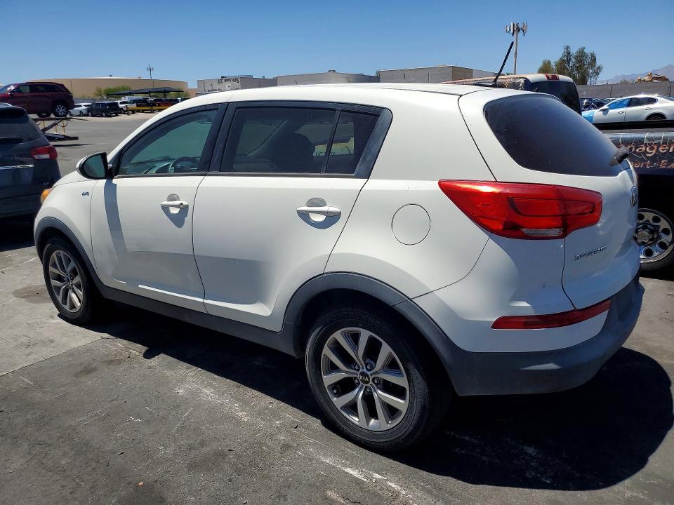 Продажа на аукционе авто 2016 Kia Sportage, vin: KNDPBCAC5G7825293, номер лота: 57152186