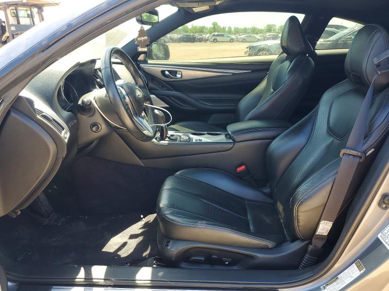 Продажа на аукционе авто 2017 Infiniti Q60, vin: JN1EV7EL2HM551816, номер лота: 55511846