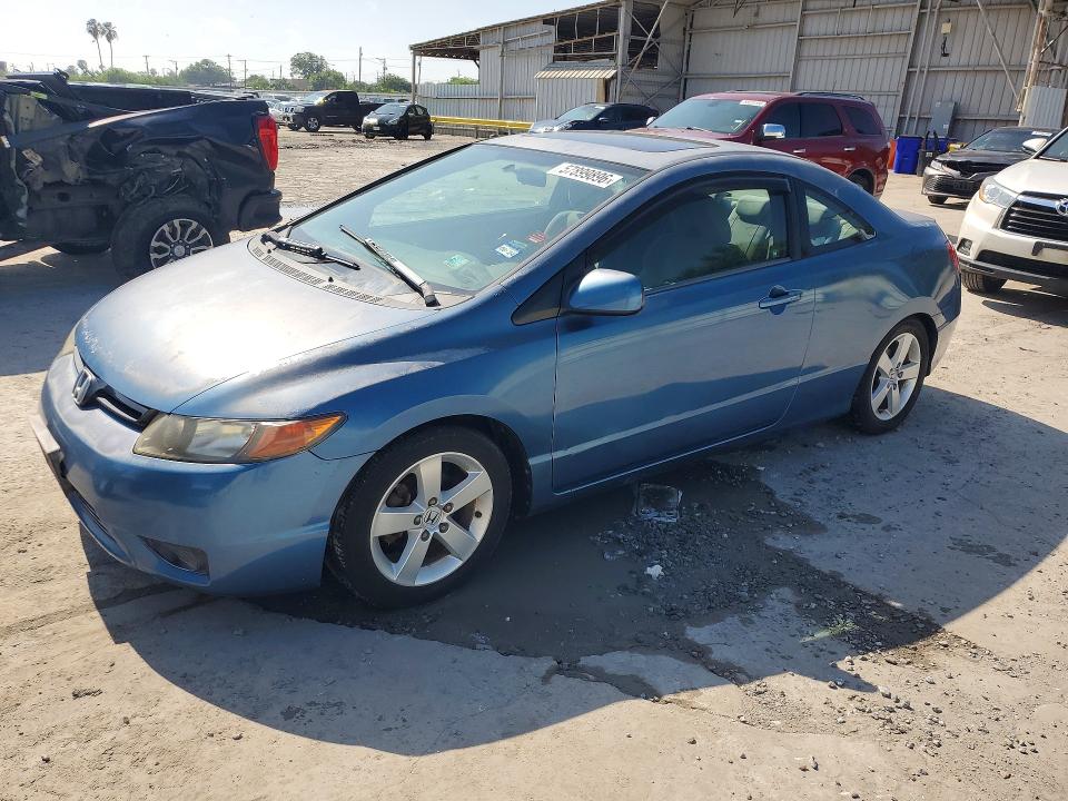 Auction sale of the 2006 Honda Civic, vin: 2HGFG12836H522268, lot number: 57899896