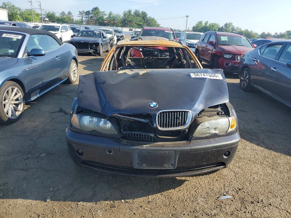 2004 Bmw 325 მანქანა იყიდება აუქციონზე, vin: WBAEP334X4PF04165, აუქციონის ნომერი: 56747606