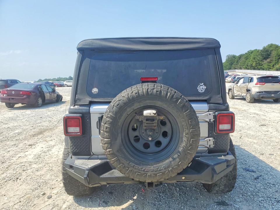 Продажа на аукционе авто 2018 Jeep Wrangler Unlimited, vin: 1C4HJXDG3JW162820, номер лота: 59104306